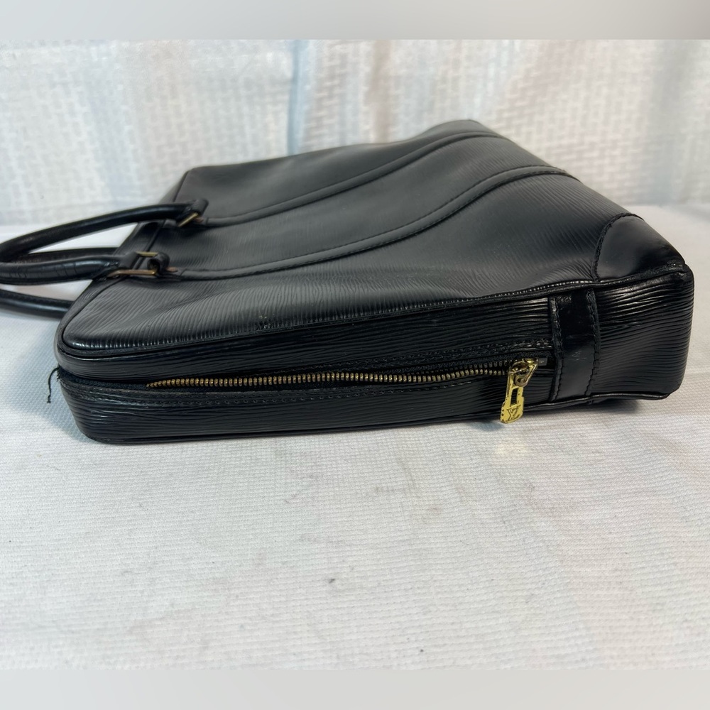 Louis Vuitton Vintage Epi Leather Black Briefcase – Authentic project piece - Picture 5 of 15